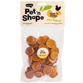 Pet n Shape Chik n Chips Dog Treats - 4 oz