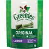 Greenies Large Dental Dog Treats - 4 count