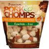 Pork Chomps Premium Real Chicken Wrapped Knotz - Regular - 18 count