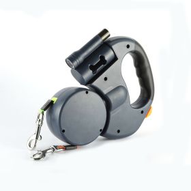 Retractable Double Dog Leash