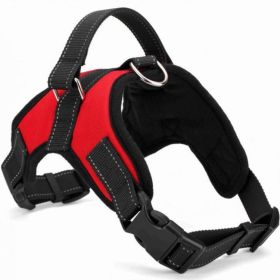 Dog Harness with Chest Strap (Specifications (length * width): S, Colors: Blue)