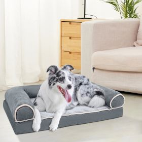 Dog Mattress with Washable and Removable Cover (Size: XL)