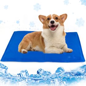 Non-Toxic Gel Pressure Activated Dog Cooling Pad (Size: 50x90cm)